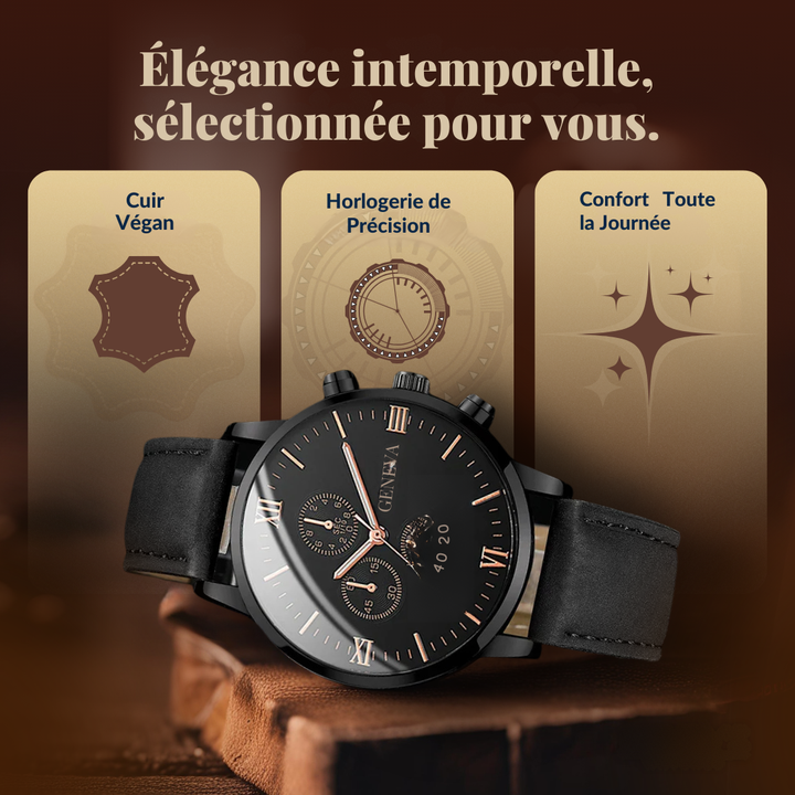Montre Quartz Classique