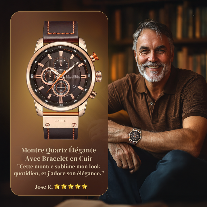 Montre Élégante Homme