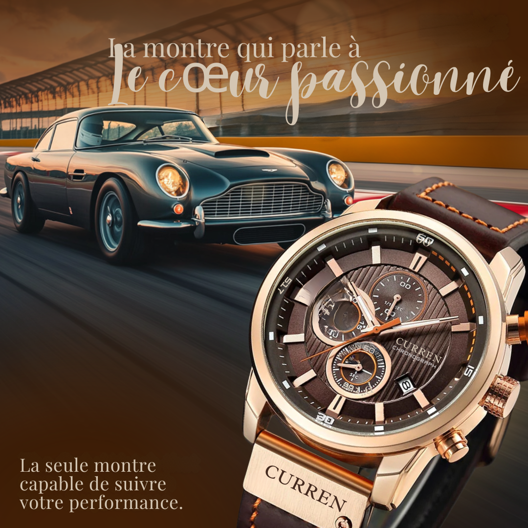 Montre Élégante Homme