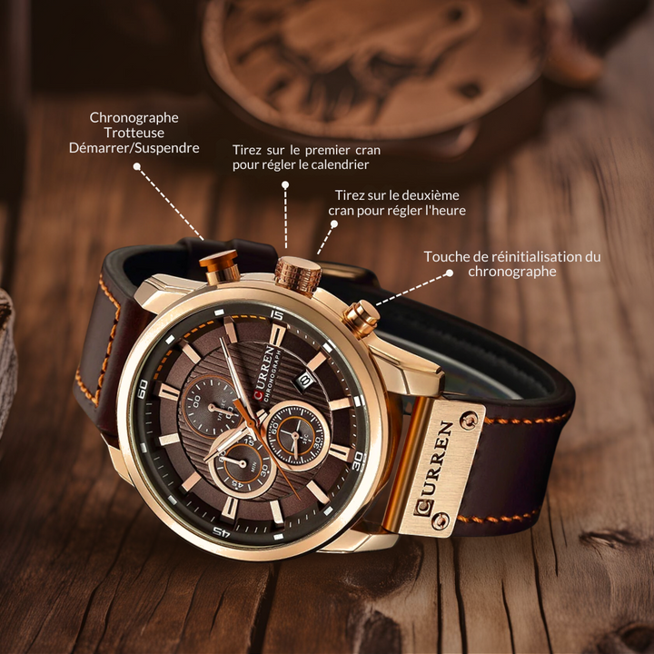 Montre Élégante Homme