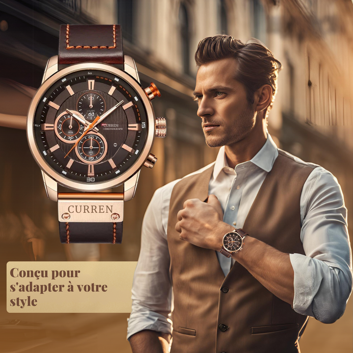 Montre Élégante Homme