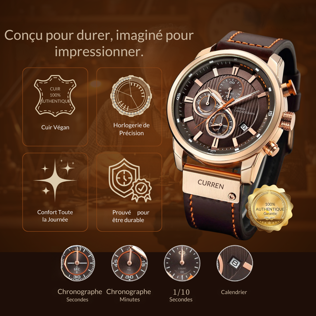 Montre Élégante Homme