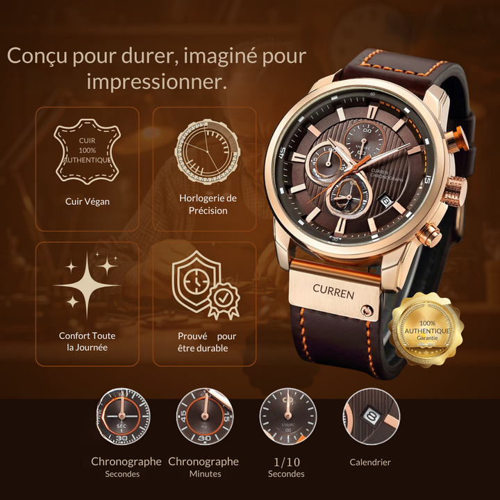 Montre Élégante Homme