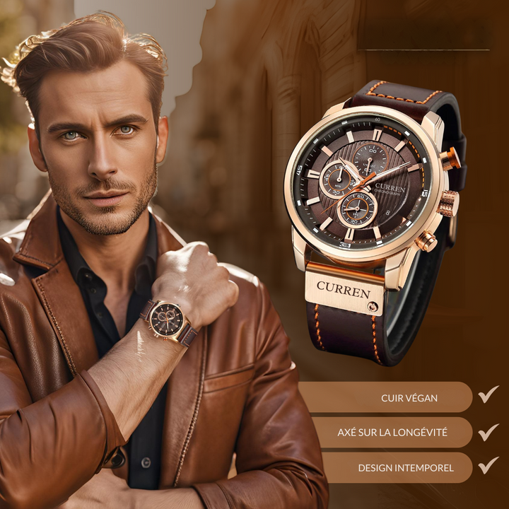 Montre Élégante Homme