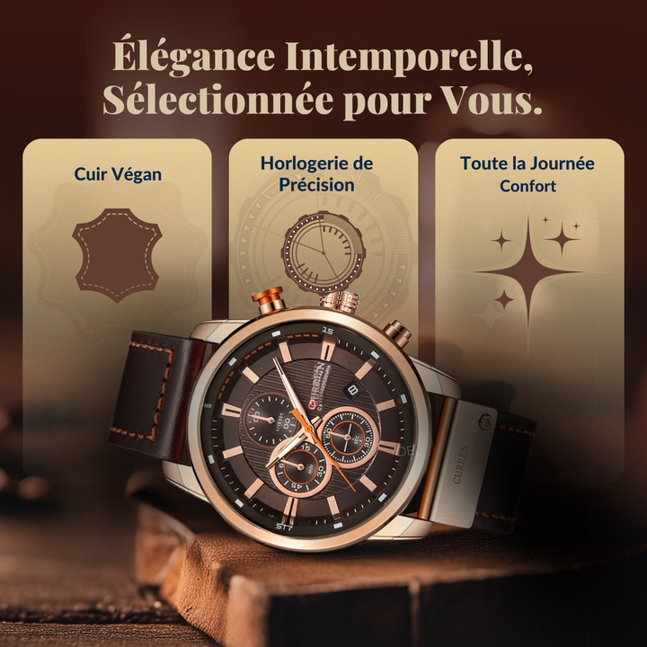 Montre Élégante Homme