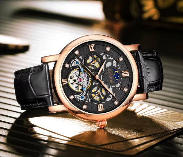 Montre Automatique en Cuir
