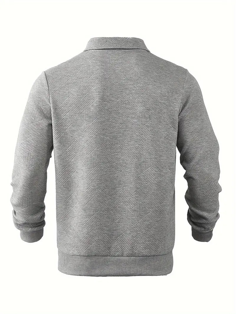 Vincent™ | Pull zippé vintage