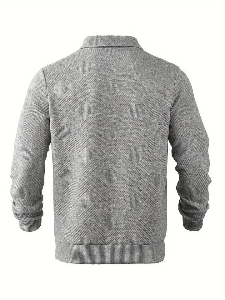 Vincent™ | Pull zippé vintage