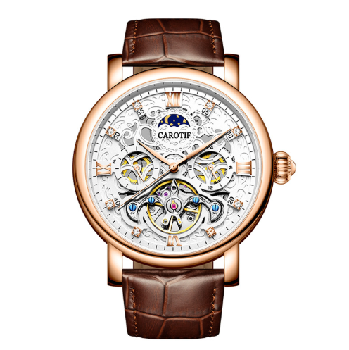 Montre Automatique en Cuir