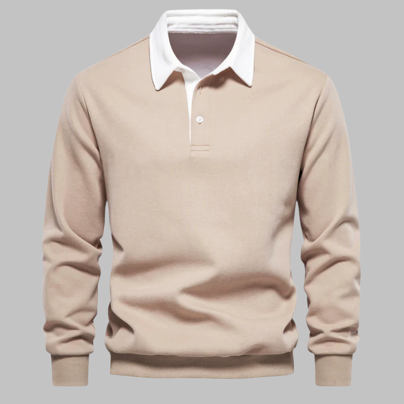 Éliane™ | Pull Polo Élégant et Confortable