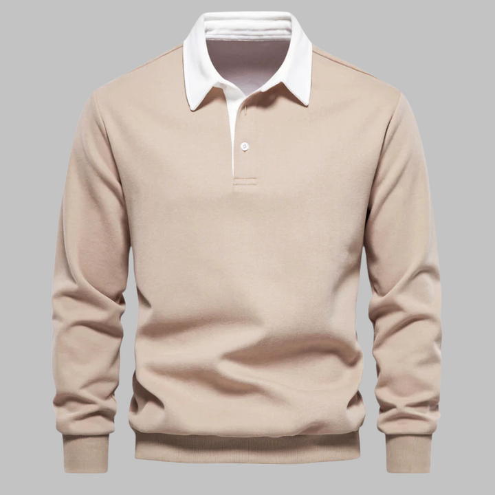 Éliane™ | Pull Polo Élégant et Confortable