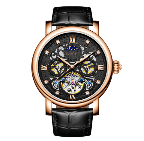 Montre Automatique en Cuir