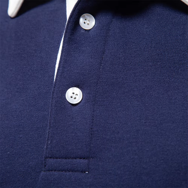 Éliane™ | Pull Polo Élégant et Confortable