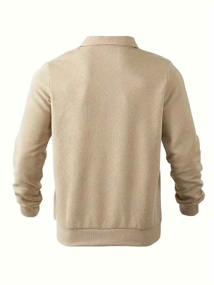 Vincent™ | Pull zippé vintage