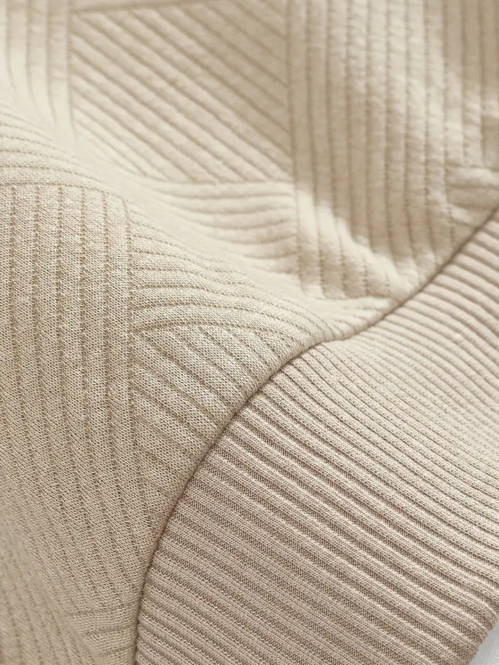 Vincent™ | Pull zippé vintage