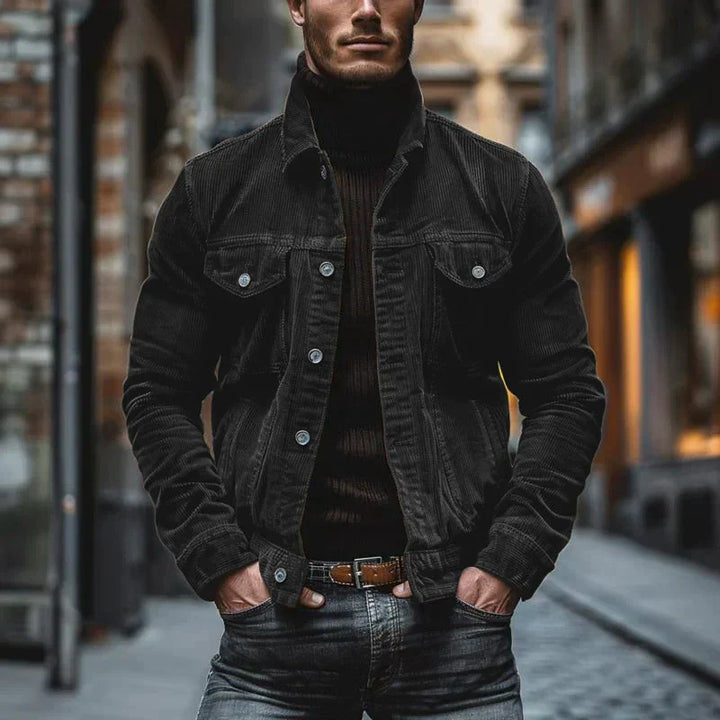 Louis™ | Veste rétro en corduroy