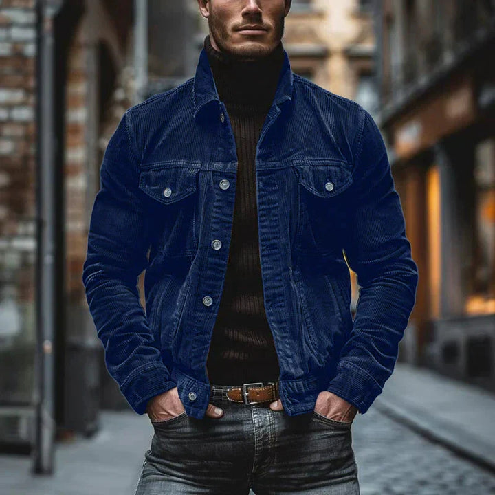 Louis™ | Veste rétro en corduroy