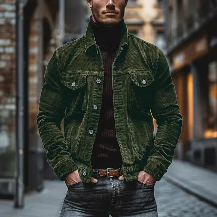 Louis™ | Veste rétro en corduroy