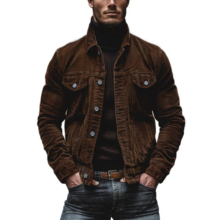 Louis™ | Veste rétro en corduroy