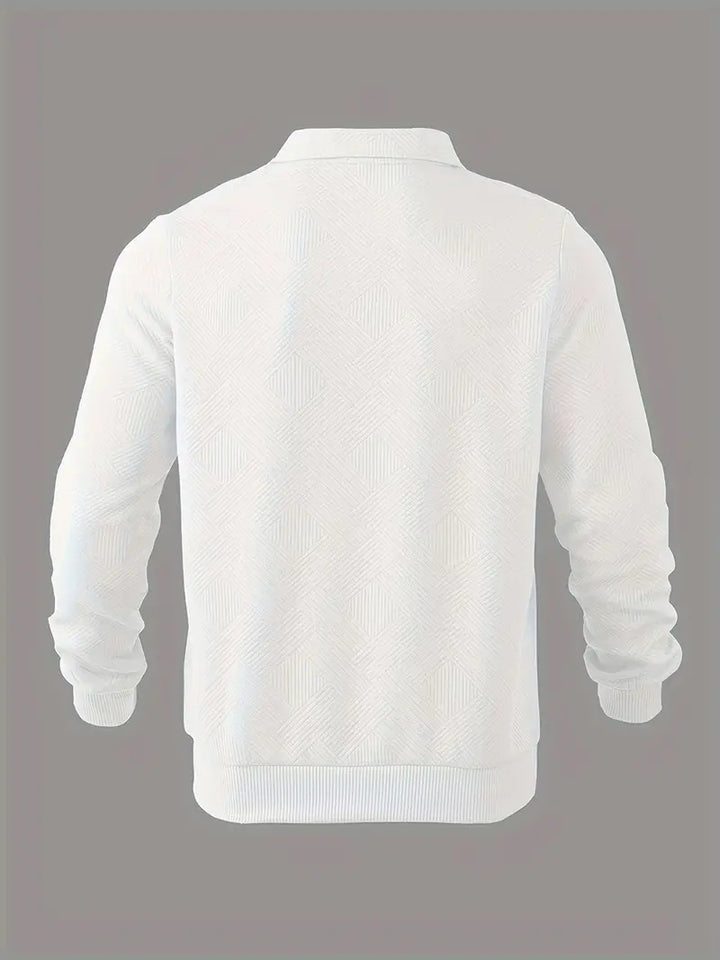 Vincent™ | Pull zippé vintage
