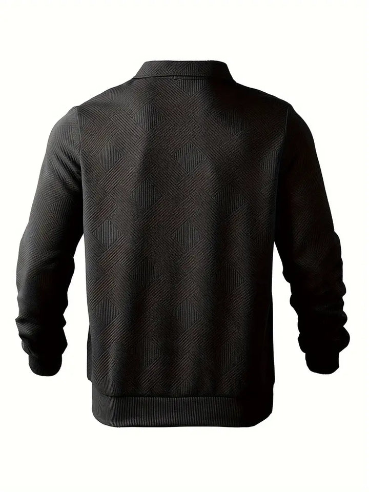 Vincent™ | Pull zippé vintage